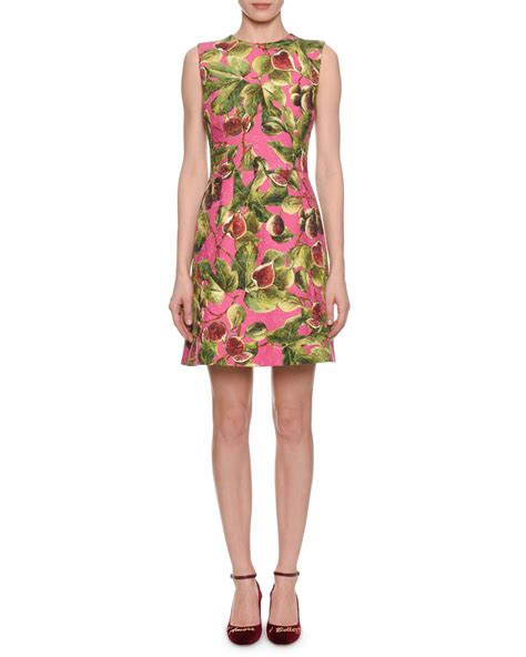 dolce gabbana fig dress|dolce and gabbana dresses.